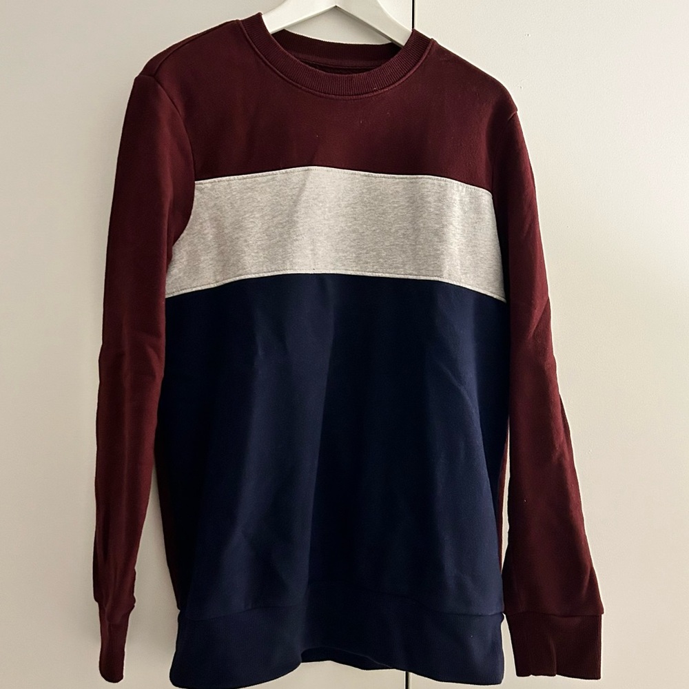 Goodfellow - Men’s Medium - Striped Crew Neck